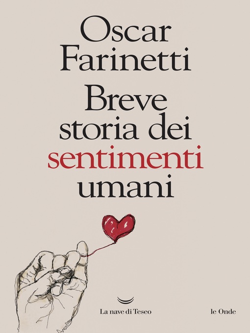 Title details for Breve storia dei sentimenti umani by Oscar Farinetti - Available